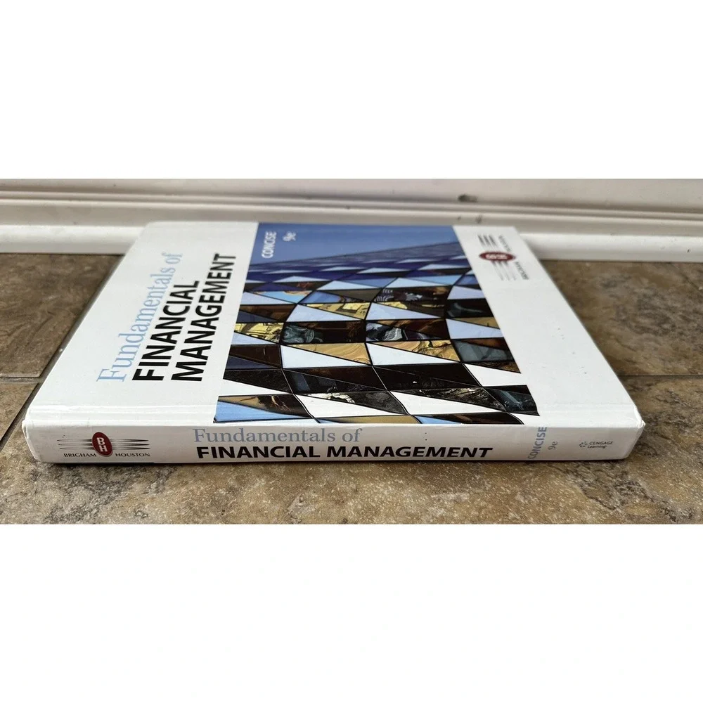 Fundamentals Of Financial Management, Concise 9th Edition Hardback Book